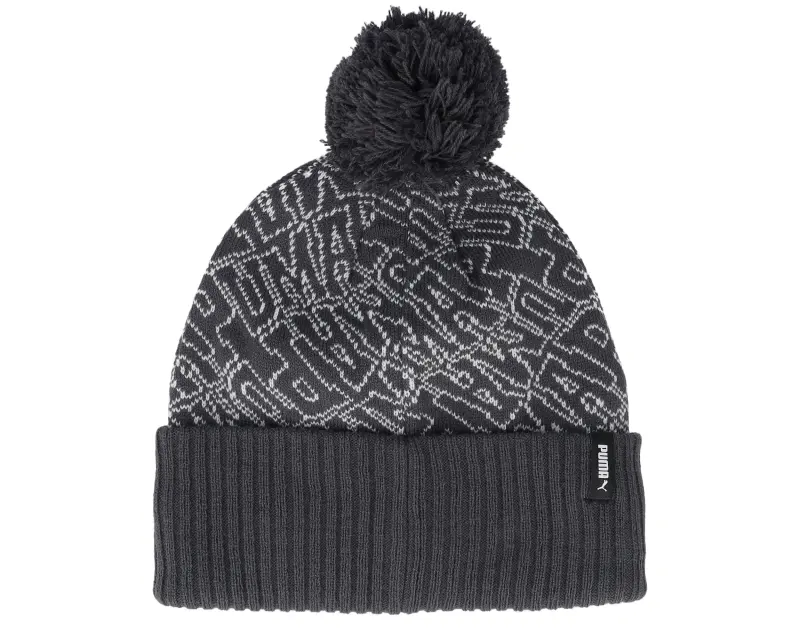 Puma Essential Beanie Galactic Gray Pom online