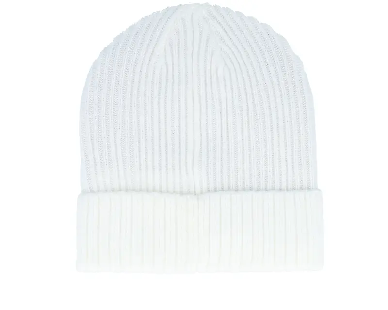 Puma Ribbed Classic Beanie Warm White Cuff online