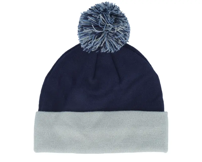 Puma Wrmlbl Removable Pom Beanie Blue Pom online