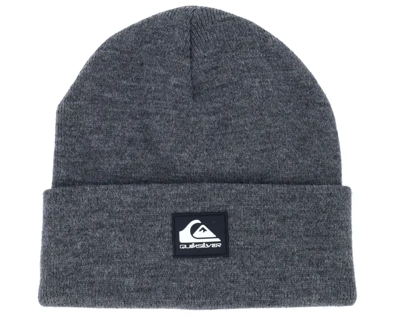 Quiksilver Brigade Beanie Dark Grey Heather Cuff online