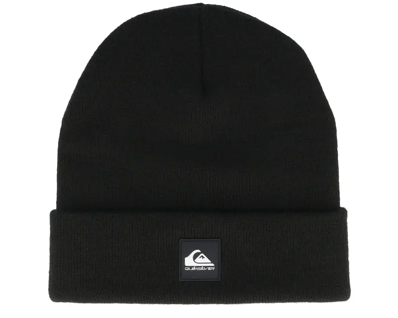 Quiksilver Brigade Beanie True Black Cuff online