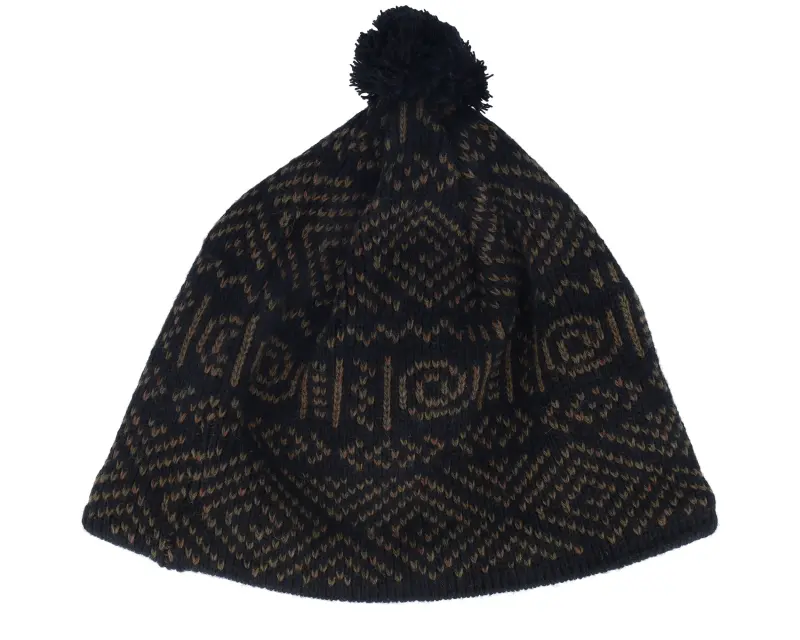 Quiksilver Light Up Beanie True Black Pom online