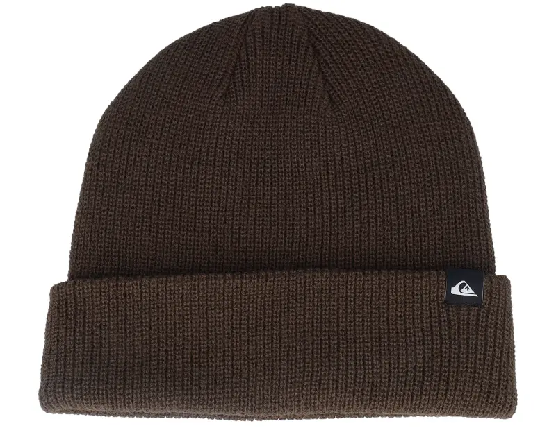 Quiksilver Performer Beanie Chocolate Brown Cuff online
