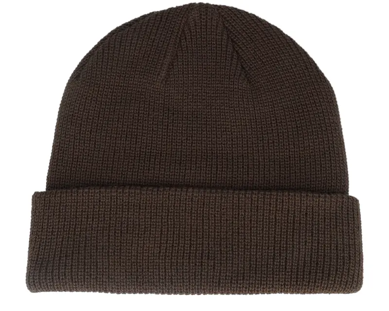 Quiksilver Performer Beanie Chocolate Brown Cuff online