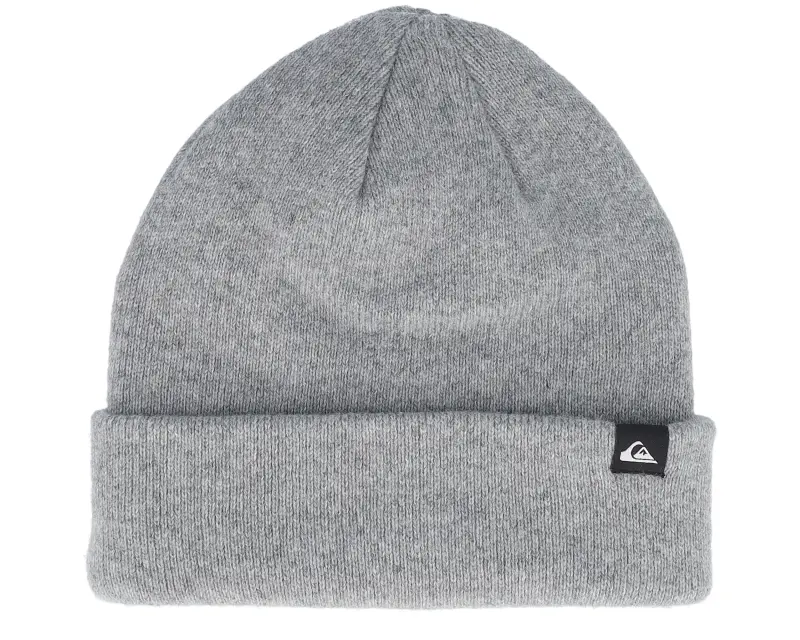 Quiksilver Routine Beanie Medium Grey Heather Cuff online