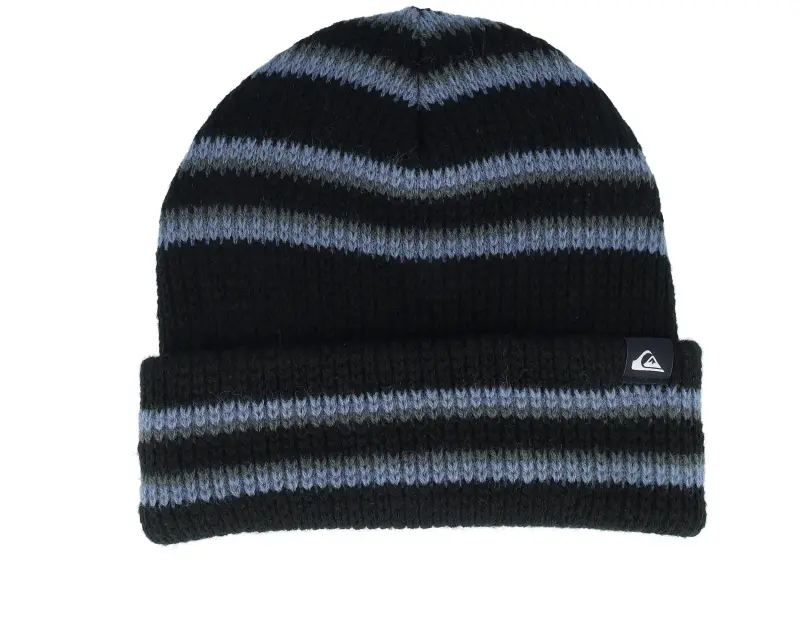 Quiksilver Split Beanie True Black Cuff online