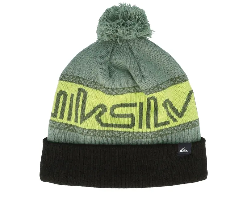 Quiksilver Summit Beanie Sea Spray Pom online