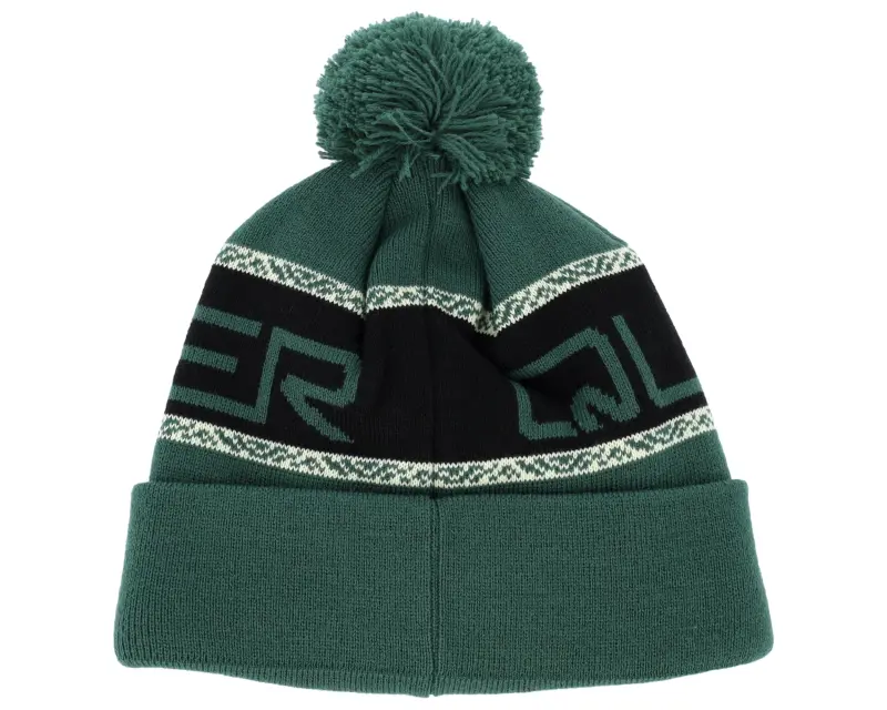 Quiksilver Summit Beanie Trekking Green Beanie Pom online