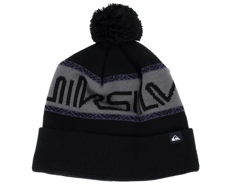 Quiksilver Summit Beanie True Black Beanie Pom online