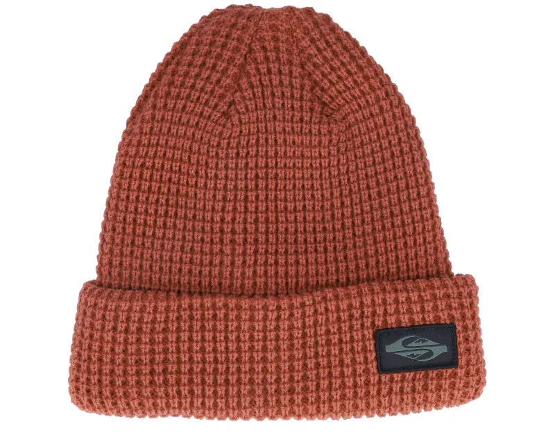 Quiksilver Tofino Beanie Marsala Red Cuff online
