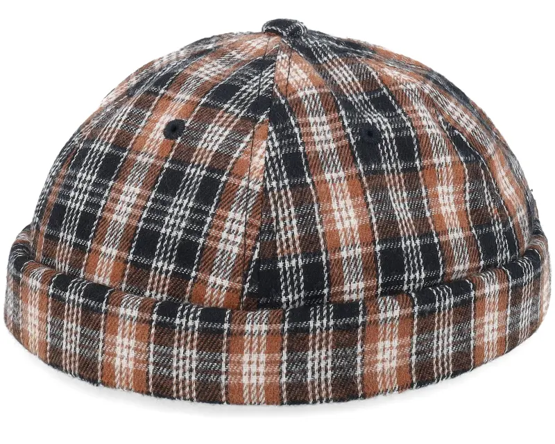 Reell Brown Plaid Docker online