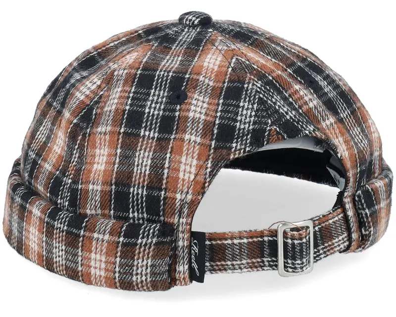 Reell Brown Plaid Docker online