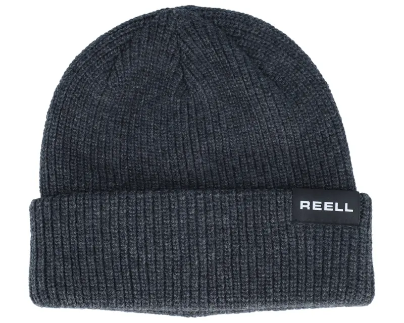 Reell Dock Beanie Dark Grey Cuff online