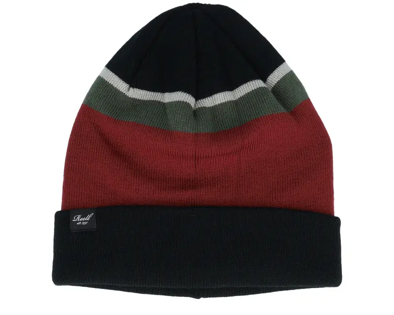 Reell Striped Beanie Dark Grey Cuff online