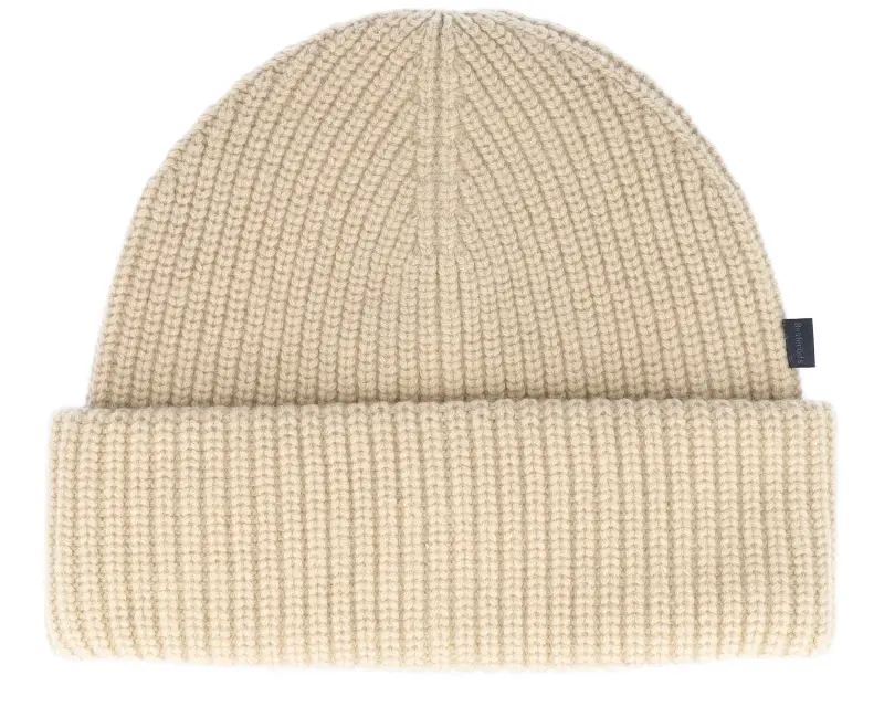 Resteröds Chunky Beanie Beige Cuff online