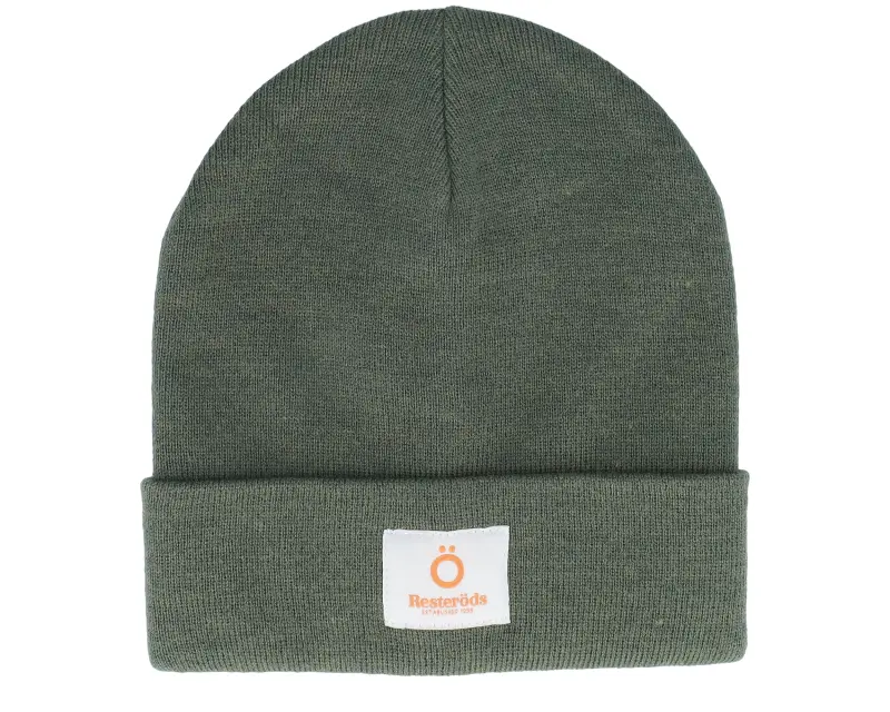 Resteröds Ö Beanie Army Green Cuff online