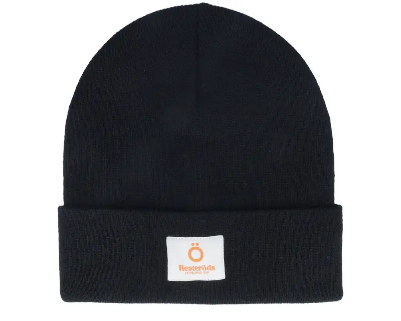 Resteröds Ö Beanie Black Cuff online