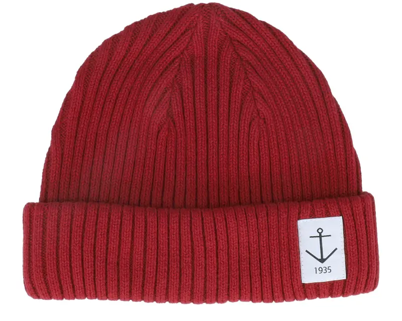 Resteröds Smula Burgundy Short Beanie online