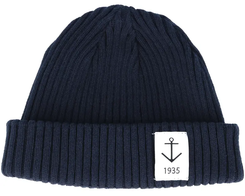 Resteröds Smula Organic Navy Short Beanie online