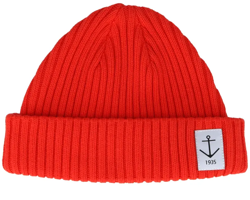 Resteröds Smula Organic Red Short Beanie online