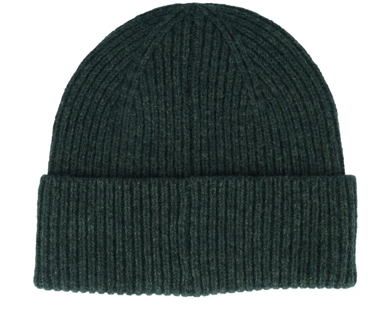 Resteröds Wool Beanie Green Cuff online
