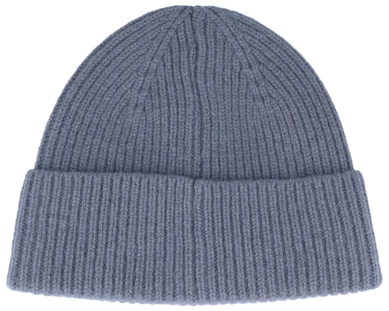 Resteröds Wool Beanie Grey Cuff online