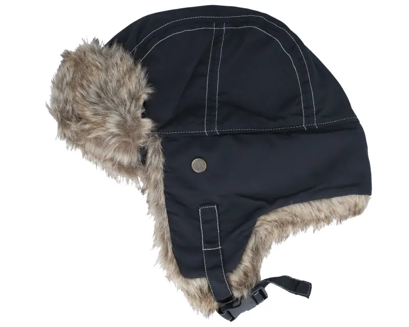 Result Classic Sherpa Hat Jet Black Trapper online