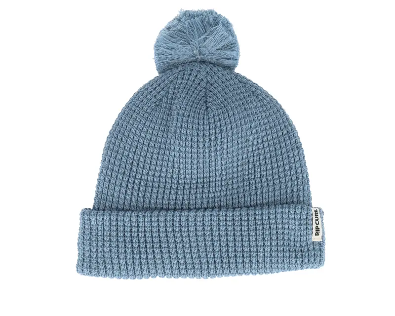 Rip Curl Anoeta Reg Beanie Dusty Blue Pom online