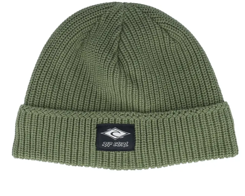 Rip Curl Classic Surf Lined Reg Beanie Dusty Olive Cuff online