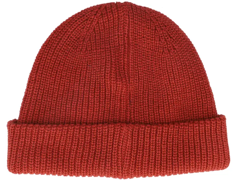Rip Curl Fade Out Icon Shallow Beanie Burnt Red Cuff online