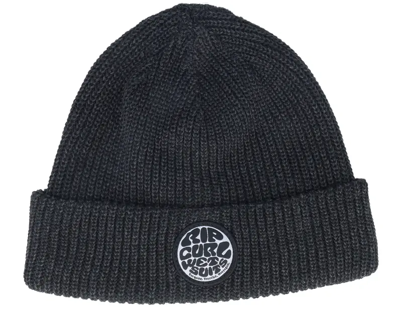 Rip Curl Icons Reg Beanie Black Cuff online
