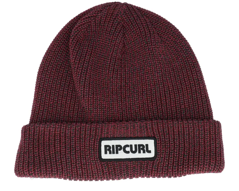 Rip Curl Icons Reg Beanie Maroon Cuff online