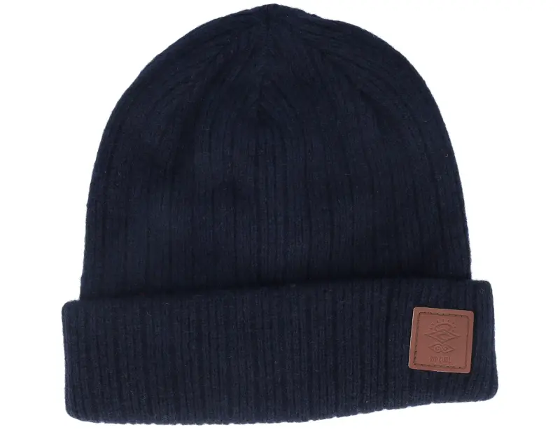 Rip Curl Merino Searchers Reg Beanie Black Cuff online