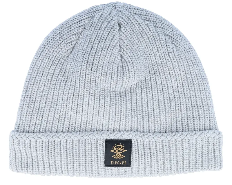 Rip Curl Searchers Reg Beanie Grey Cuff online
