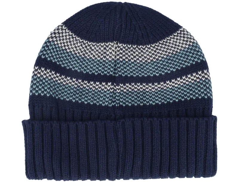 Rip Curl Surf Revival Stripe Reg Beanie Navy Cuff online