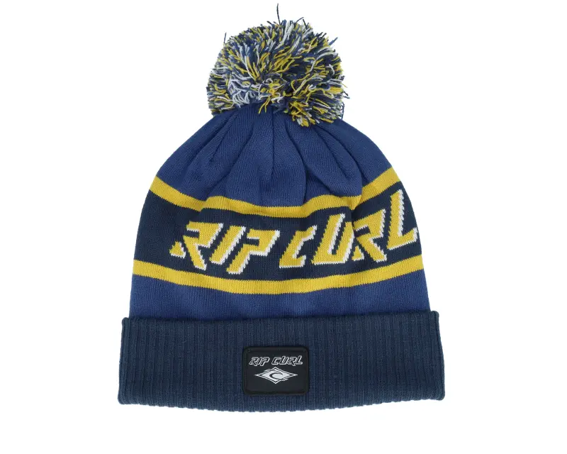 Rip Curl Tow In Tall Beanie Ocean Pom online