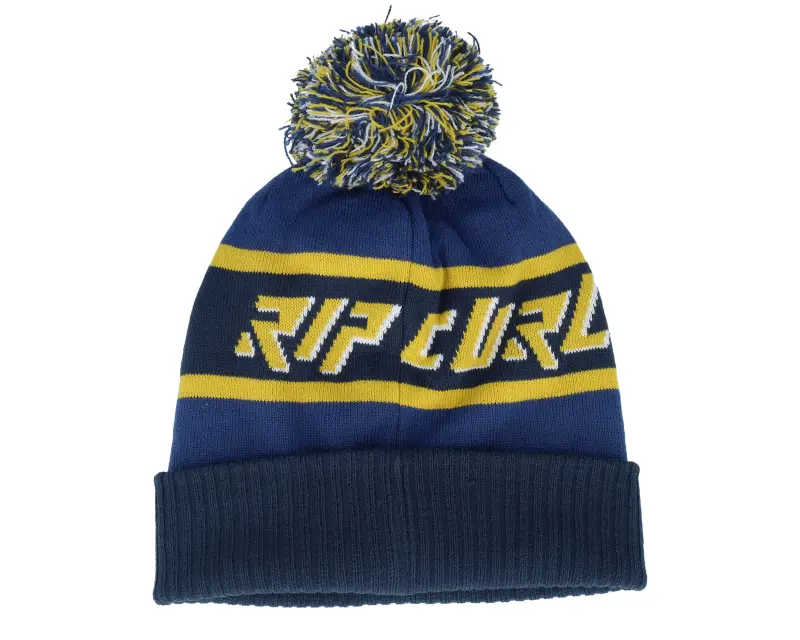 Rip Curl Tow In Tall Beanie Ocean Pom online