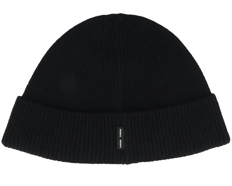 Samsøe Samsøe Sapaul Beanie Black Cuff online