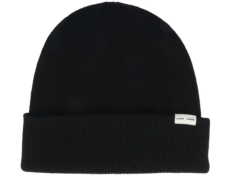 Samsøe Samsøe The Beanie 2280 Black Cuff online