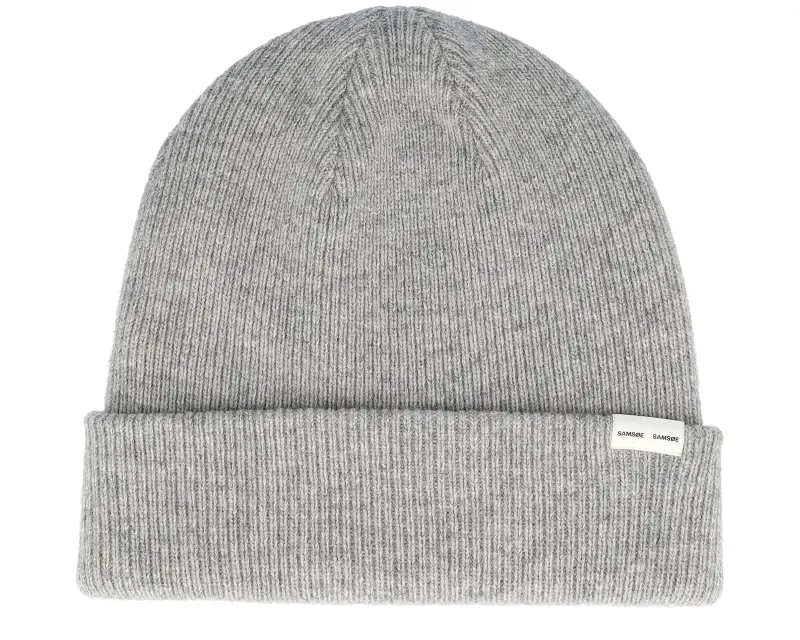 Samsøe Samsøe The Beanie 2280 Grey Melenge Cuff online
