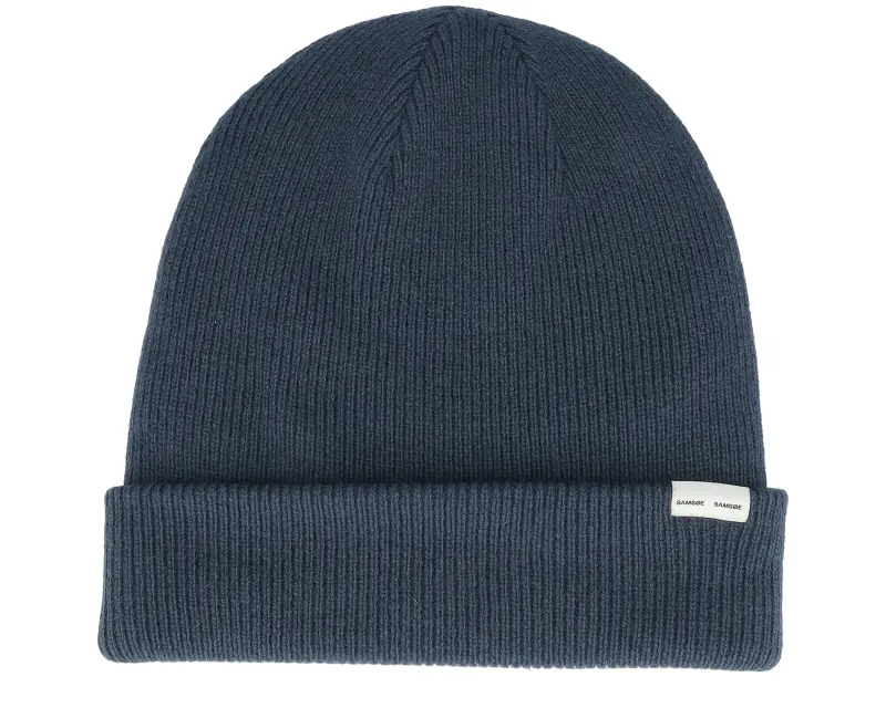 Samsøe Samsøe The Beanie Midnight Navy Cuff online