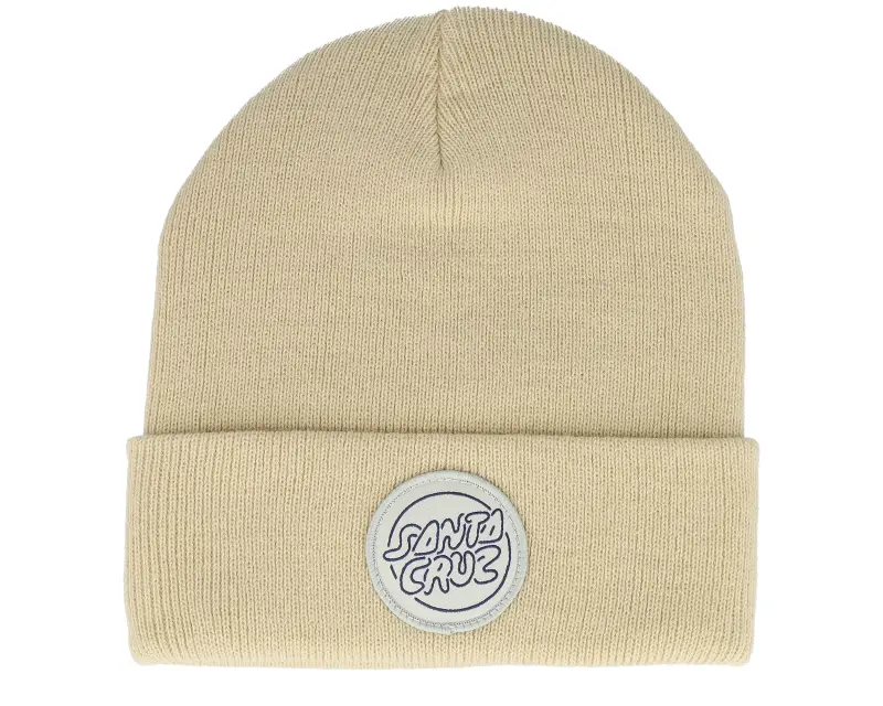 Santa Cruz Beanie Contour Bubble Dot Calico Cuff online