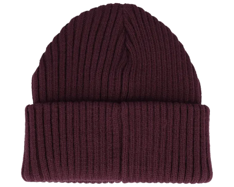Santa Cruz Global Oval Dot Beanie Dark Cherry Cuff online