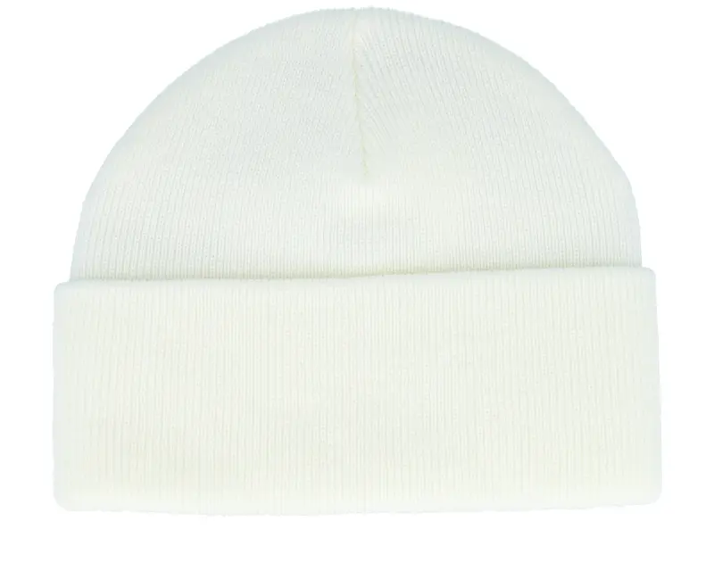 Santa Cruz Tonal Opus Dot Beanie Unbleached Cotton White Cuff online