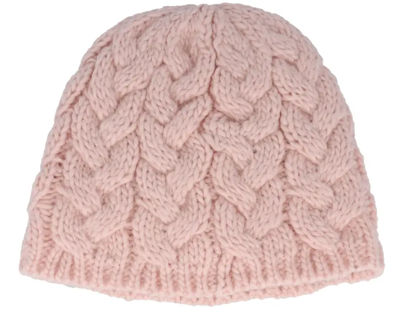Seeberger Beautiful Cabl knit Pink Beanie online