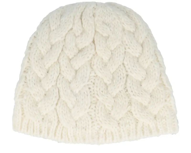Seeberger Beautiful Cabl Off White Knit Beanie online