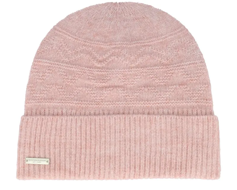 Seeberger Knit Beanie Rosewood Cuff online