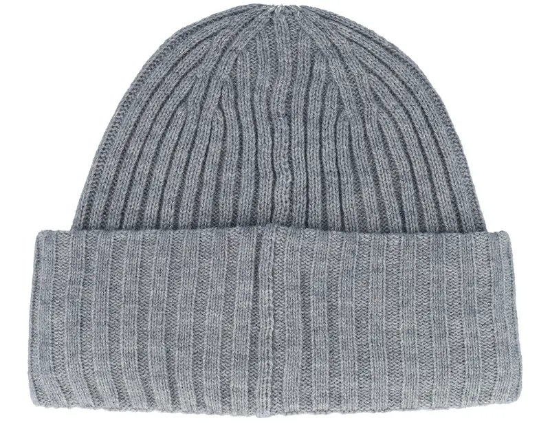 Seeberger Knit Beanie Smoke Grey Cuff online