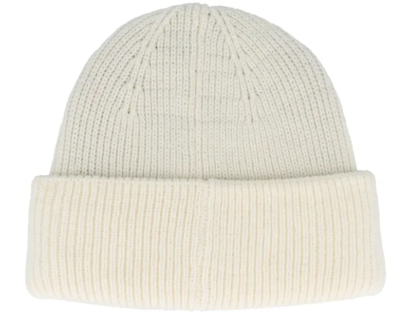 Seeberger Knit Beanie With Turn-up Off White Cuff online