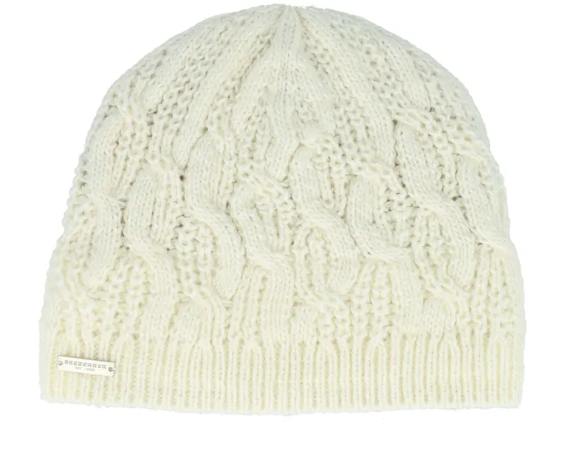 Seeberger Knit Off White Beanie online